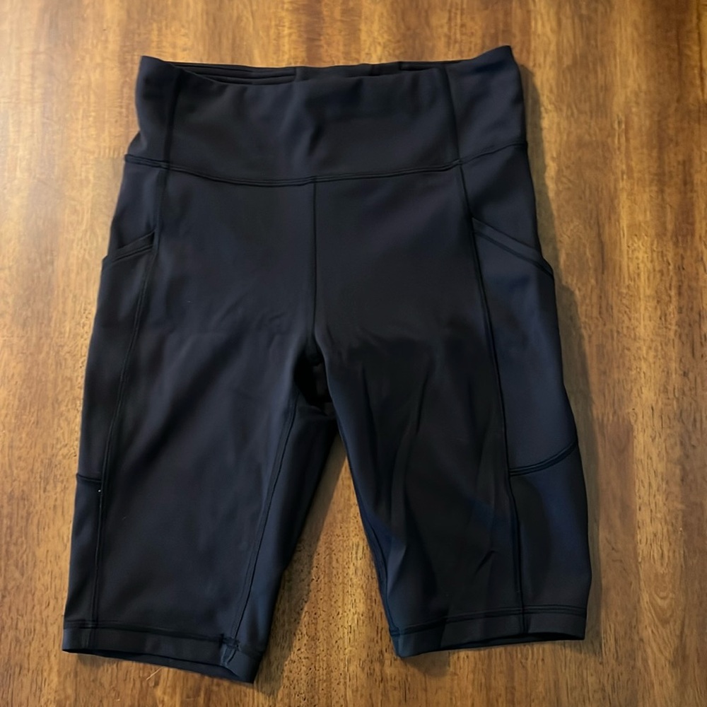 Lululemon biker shorts
